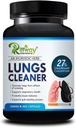 Lungs ניקויer Ayurvedic כמוסות עבור Detox עבור מעשנים, ניקוי ו Detoxifies Lungs, 30 קפסולות