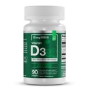 מרכיבים חיוניים D3 ויטמינים 5000 IU Softgels עם שמן זית עבור העצם, השרירים, Immune תמיכה