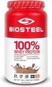 BioSteel Sports 100% Whey חלבון אבקת תוספת, הורמון rBGH חינם ולא GMO פוסט עבודה פורמולה, שוקולד, 25 משרתים, 25.5 Ouncess