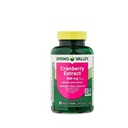 Spring Valley Cranberry לחלץ קפסולות צמחוניות, 500 מ"ג, 60 Count + Dri Store Sticker.