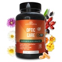 ויטמין עין אופטית - Lutein, Zeaxanthin, ויטמינים A C E, Zinc, Copper - Antioxidant & Micronutrient Formula with Chrysanthemum & Goji Berry for Vision Support & Eye Strain הקלה - 60 קפסולות