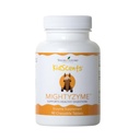 Young Living KidScents MightyZyme Chewable Tablets - 90 ct - תוסף Enzyme של ילדים - תמיכה טבעית לפרסום לילדים - מוצרים ידידותיים