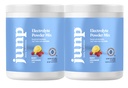 אבקת JUNP Electrolytes No Sugar No Carbs - טרי ברי Lemonade Keto Drink - Potassium & Salt Electrolyte hydrotion אבקת Zero Calorie Sugar חינם אלקטרוליטה אבקה, 90 משרתים (Pack of 2)