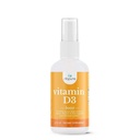 Nbpure אורגני ויטמין D3 Spray - High Potency נוזלי 1000IU Per המשרת לנשים, גברים, ילדים - כולסטרול "שמש" תוספת - Easy-to-Use, Family Friendly, On-Go Travel