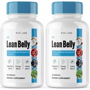 מעבדות rize (Pack של 2 Lean Belly Juice אבקת קפסולות, גלולת Juice פורמולה גלולות לירידה במשקל מתקדם, Superfood תוסף לניקוי ו Detox, ביקורות (120 קפסולות)