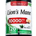 מעבדה | Lions Mane | 120 קפסולות | Lions Mane Supplement