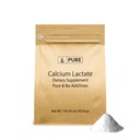 Pure Original Ingredients Calcium Lactate (1lb) תוסף Calcium, Electrolyte, non-GMO