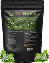 Go Nutra Bacopa פלט אבקת (Bacopa Monnieri) 50% Bacosides - Herbal Extractab Extracti תוספת (4 oz.)