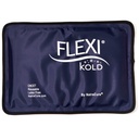FlexiKold Gel Soft Dynamic Ice Packs for Injuries - Reusable Freezer Cold Pack, Cold Compress & Cooling Gel Pad for Face, Shoulder, Hip, Leg, Arm, Ankle & Footפציעות - Medium - 7.5" x 11.5 "