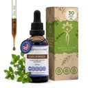 סודות של השבט צ'יקוויד Tincture Alcohol-Free Extract, Chickweed (Stellaria Media) Dried above-Ground Parts (2 FL OZ)