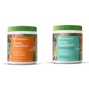 דשא מדהים בול ירוק אבקת Superfood עבור Immune תמיכה + Detox & Digest
