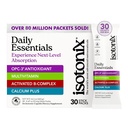 Isotonix® Daily Essentials Multivitamin אבקת Packets - 4in-1 פורמולה עם Multivitamin, מופעל B-Complex, Calcium Plus & OPC-3 עם Pycnogenol® - Isotonic Delivery - Gluten Free-30 Packets