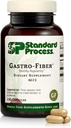 תהליך סטנדרטי Gastro-Fiber - תוספת תזונתית לבריאות העיכול - תמיכה Gut Health - Gluten-Free & Non-Soy - 150 קפסולות (50 משרתים)
