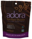 Adora Calcium תוסף Disk, Dark Chocolate, 30 Count - 500 מ"ג