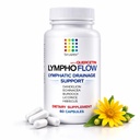 Bruizex Lympho Flow Lymphatic Drainage תוסף, תומך בריאות מערכת Lymphatic, Liposuction, BBL, 360 Lipo, Tummy Tuck & Lymphedema Post Surgery Recovery, Made with Qercetin, 60 קפסולות