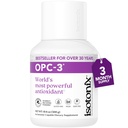 OPC-3 Isotonix - Antioxidant תוסף - Pycnogenol, Grape Seed Extracts, Bilberry, Red Wine & Pine Bark Extracts - for Heart & Circulatory Support - Isotonic, Vegan, Gluten Free - 90 משרתים