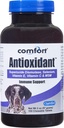 Kala Health COMFORT Antioxidant תוסף לכלבים, 100 Count, Immune Support and Helpsפחתת אלרגיה לעור, Contains: MSM, Superoxide Dismutase, Selenium ו- ויטמין C & E, Made בארה"ב
