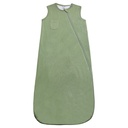 שינה Sack Super Soft Rayon Made מ Bamboo Sleep Bag (0.5 toG) עבור תינוקות ופעוטות Warmer קיץ / ספארי לילה - רחץ ונשימה מרק ירוק M (18-36 חודשים)
