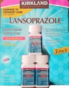 קירקלנד חותם Lansoprazole 15 מ"ג. Acid צמצם, 42 קפסולות