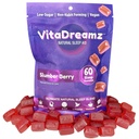 Melatonin Gummies for Sleep - Natural Sleep Aid עם L-theanine & GABA - SleepEZ Pillowz 60 Count