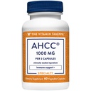 ויטמין Shoppe AHCC - 500 MG - עבור Immune Support 60 Veggie קפסולות
