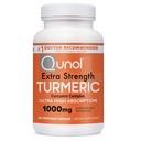 Qunol Turmeric Curcumin קפסולות, 1000 מ"ג תוספת כוח תוספת תוספת תוספת תוספת תוסף, פטנט הידרו-Soluble טכנולוגיה, אלטרנטיבי ל- Turmeric Curcumin עם Black Pepper, 60 וggie קפסולות