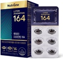Nutrione Lutein Zeaxanthin 164 - עין טיפול, קפסולות, פלט בילברי, עין סטרין, עיניים יבשות, חזון טיפול - 16:4 תערובת Ratio זהב של Lutein & Zeaxanthin, ויטמינים, Selenium, Zinc - 30Ctt - 30Cttt