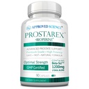 מוסמך מדע Prostarex - תוסף Prostate - Saw Palmetto, 1200mg Beta-Sitosterol, Bioperine - 90 קפסולות - 1 חודש אספקה