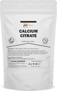 100% אבקת Calcium Citrate (Food Class) Versatile, Highly Absorbable Calcium Source 0.5 lbs / 227 g
