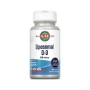 ויטמין D3 50 mcg, High Absorption ויטמין D, Liposomal טכנולוגיה, High Potency Immune תמיכה, קפסולות טבעוניות, Gluten Free, No Soy, 30 משרתים