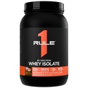 כלל 1 חלבון R1 Whey Isolate - עם 25g חלבון ו 6g BCAA בלעדי ממקורות מבודדים ו hydrolyzed עבור Workout Recovery (2 פאונד *, שוקולד Butter)