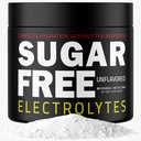 אבקת הידרציה מהירה, Zero Calorie, Essential Raw Electrolytes Band, Keto Friendly with No Sugar, Raw Electrolyte אבקת (Unflavored)
