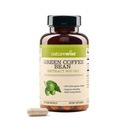 NatureWise Green Coffee Bean לחלץ 800 מ"ג - עם 50% Chlorogenic Acids - תמיכה מטרות משקל, אנרגיה ואנטיoxidants - טבעוני, non-GMO - 60 קפסולות.