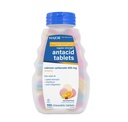 טבליות כוח קבוע גדול אינטנסיביים - Calcium Carbonate 500 מ"ג - Assorted פירות Flavor - 150 Chewable Count (1 Pack)