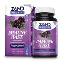 ZAND Immune Fast Elderberry Chews | Boosts Immune Response & Cell Activity w/EpiCor* & ויטמין C, 30 טבליות, 10 RG.