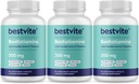 Benfotiamine 300 מ"ג (180 קפסולות צמחוניות) (60x3) No Stearates - No Silicon Dioxide - טבעוני - Non GMO - Gluten Freeten