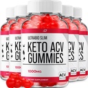 Ultra Bio Slim Keto Plus ACV Gummies Dietary תוסף - UltraBio Slim Keto Apple Cider Vinegarmies ביקורות, מקסימום עוצמה bioSלימוזינה עבור ניהול משקל מתקדם (5 Pack - 300 חניכיים)