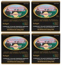4 Boxes of Polenectar ברזיל Green Bee Propolis 300 מיליגרם (60 Softgels)