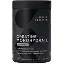 מחקר ספורט Creatine Monohydrate - קבל שריר Lean, שיפור ביצועים וכוח ותמיכה עבודה התאוששות * - 5 g מיקרוnized Creatine - 17.64 oz