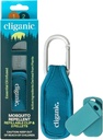 Cliganic Mosquito Repellent Pack (1 קליפ + 2 Refill Pellets) - Natural DEET-Free, Essential Oil Infused