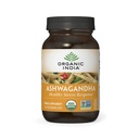 OrganIC INDIA Ashwagandha כמוסות - אורגני Ashwagandha תוסף - טבעוני Ashwagandha Root, Gluten-Free, כשר, non-GMO, תומך בלחצים, אנרגיה ושינה - 90 קפסולות