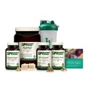 מעבד סטנדרטי Purification Product Kit with SP Complete Milk Free and Gastro סיבים - 21 ימים Detox עבור תחזוקה גוף בריא - טבעוני, Gluten-Free & non-Dairy - 1 Kit
