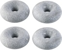 Cooling Eye Orbits, 100% פינית Soapstone, 2 x סט של 2