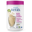 פשוט אבקת חלבון טהורה של tera - Grass פד וניל Whey אבקת חלבון, נקי, מיוצר ללא ממתקים מלאכותיים, non-GMO, כשר, rBGH-Free, Soy-Free - 12 Oz.