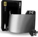 Nxtrnd VZR3 כדורגל Visor, Curved Lens טכנולוגיה, Fits למבוגרים ונוער כדורגל Helmets