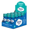Dream Water Beauty Sleep Aid תוסף: Melatonin 5mg, GABA, 5-HTP, Plus Biotin for Healthy Skin, Hair and Nails; 2.5 oz Liquid Sleep Shots, Zen Tonic 12-Count