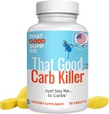 That Good Supp Co That Good Carb Killer Pills for Weight Maintenance Goals - Appetite Blocker, Kills Sugar & Carb Craving - Safe & Keto Friendly Formula - Made in USA