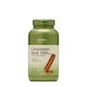 GNC Herbal Plus Cinnamon Bark 500 מ"ג, מסורתי Ayurvedic Herb, 200 משרתים