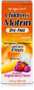 Johnson & Johnson Motrin Childrens Formula, 4 oz, Dye- Free, ברי