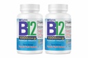 מוצרי מזון מזינים ויטמין B12 de alta Cerencia, 1000mcg, Set de 2 frascos con 100 טבלאות c /u. Combate Anemia, fatiga, aumenta la energia, revitaliza el sistiza sistema nervioso.